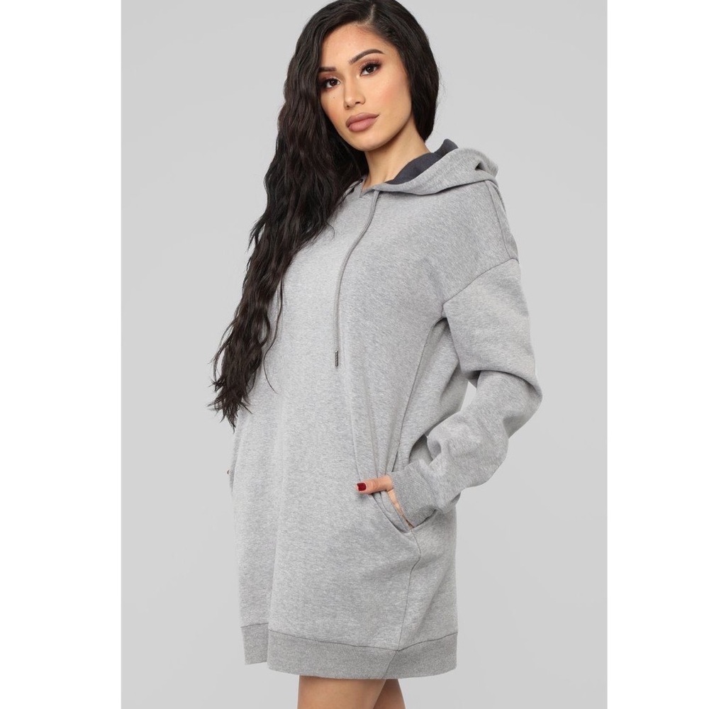 Fashion nova sweater dress.